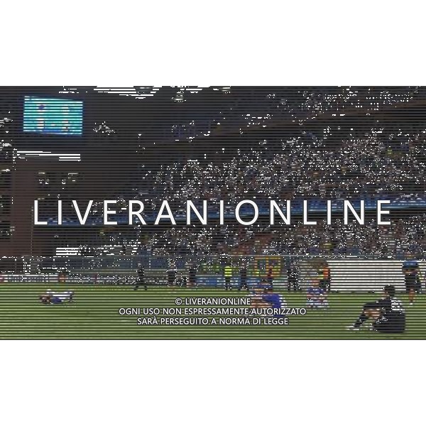 Champions League 2010/2011 Turno Preliminare Ritorno Genova - 24.08.2010 Sampdoria-Werder Brema Nella Foto:delusione giocatori sampdoria /Ph.Vitez-Ag. Aldo Liverani