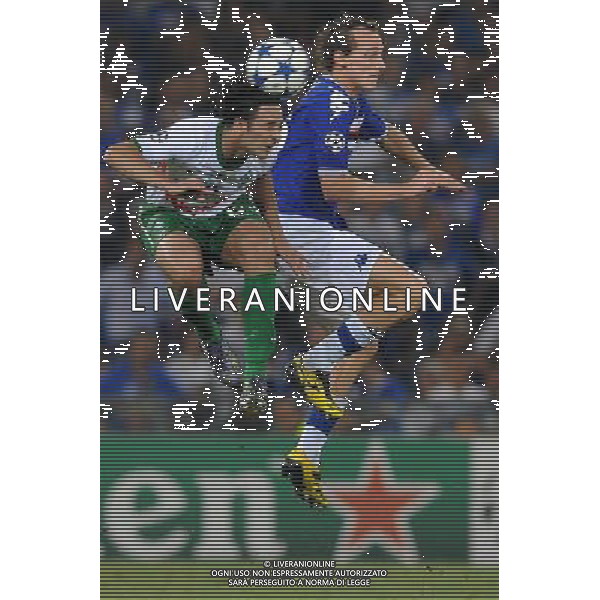 Champions League 2010/2011 Turno Preliminare Ritorno Genova - 24.08.2010 Sampdoria-Werder Brema Nella Foto:pizarro e volta /Ph.Vitez-Ag. Aldo Liverani