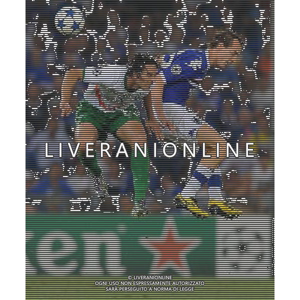 Champions League 2010/2011 Turno Preliminare Ritorno Genova - 24.08.2010 Sampdoria-Werder Brema Nella Foto:pizarro e volta /Ph.Vitez-Ag. Aldo Liverani