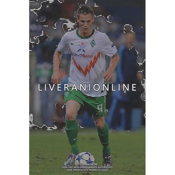 Champions League 2010/2011 Turno Preliminare Ritorno Genova - 24.08.2010 Sampdoria-Werder Brema Nella Foto:rosenberg /Ph.Vitez-Ag. Aldo Liverani