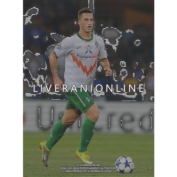 Champions League 2010/2011 Turno Preliminare Ritorno Genova - 24.08.2010 Sampdoria-Werder Brema Nella Foto:arnautovic /Ph.Vitez-Ag. Aldo Liverani