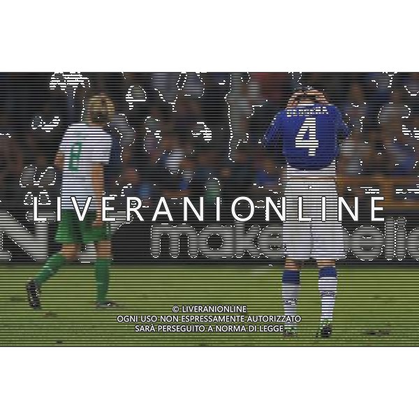 Champions League 2010/2011 Turno Preliminare Ritorno Genova - 24.08.2010 Sampdoria-Werder Brema Nella Foto: delusione dessena /Ph.Vitez-Ag. Aldo Liverani