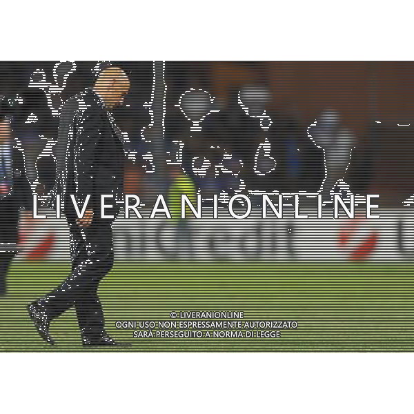 Champions League 2010/2011 Turno Preliminare Ritorno Genova - 24.08.2010 Sampdoria-Werder Brema Nella Foto:delusione domenica di carlo /Ph.Vitez-Ag. Aldo Liverani