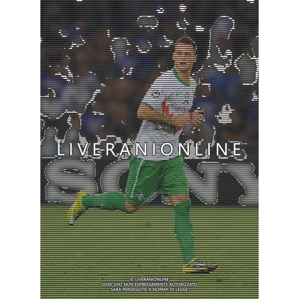 Champions League 2010/2011 Turno Preliminare Ritorno Genova - 24.08.2010 Sampdoria-Werder Brema Nella Foto:Marko ARNAUTOVIC /Ph.Vitez-Ag. Aldo Liverani