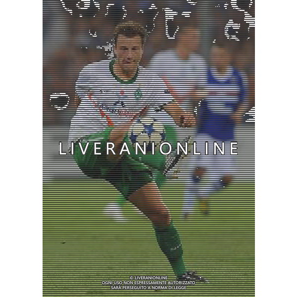 Champions League 2010/2011 Turno Preliminare Ritorno Genova - 24.08.2010 Sampdoria-Werder Brema Nella Foto:Philipp BARGFREDE /Ph.Vitez-Ag. Aldo Liverani