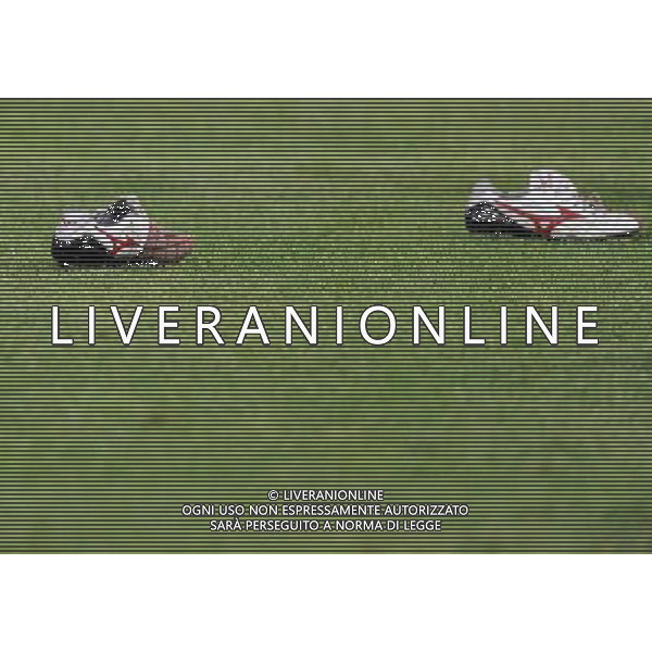 Champions League 2010/2011 Turno Preliminare Ritorno Genova - 24.08.2010 Sampdoria-Werder Brema Nella Foto:Calcio Scarpe /Ph.Vitez-Ag. Aldo Liverani