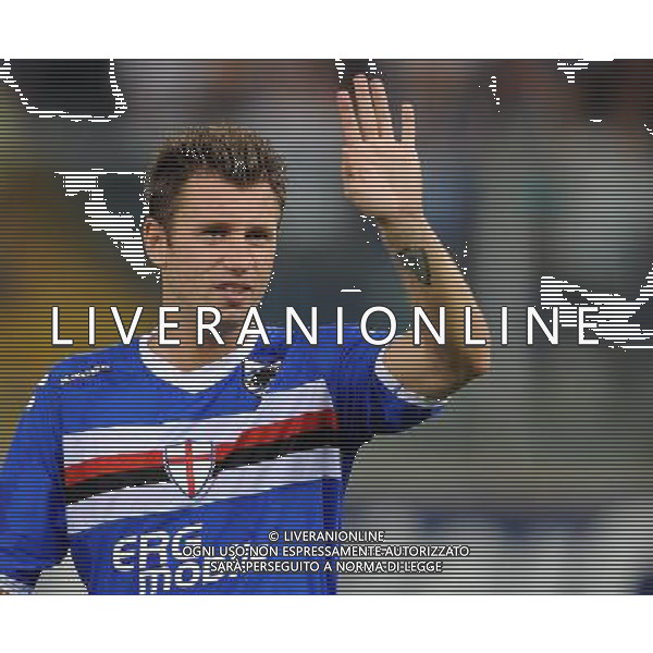 Champions League 2010/2011 Turno Preliminare Ritorno Genova - 24.08.2010 Sampdoria-Werder Brema Nella Foto:Antonio CASSANO /Ph.Vitez-Ag. Aldo Liverani