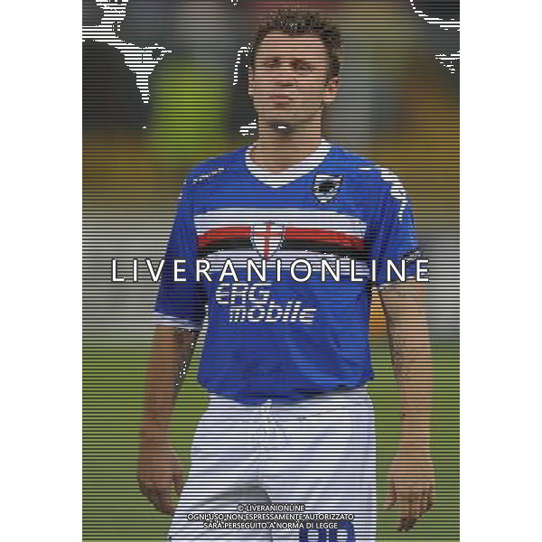 Champions League 2010/2011 Turno Preliminare Ritorno Genova - 24.08.2010 Sampdoria-Werder Brema Nella Foto:Antonio CASSANO /Ph.Vitez-Ag. Aldo Liverani