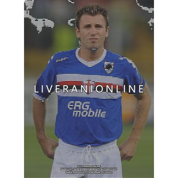 Champions League 2010/2011 Turno Preliminare Ritorno Genova - 24.08.2010 Sampdoria-Werder Brema Nella Foto:Antonio CASSANO /Ph.Vitez-Ag. Aldo Liverani