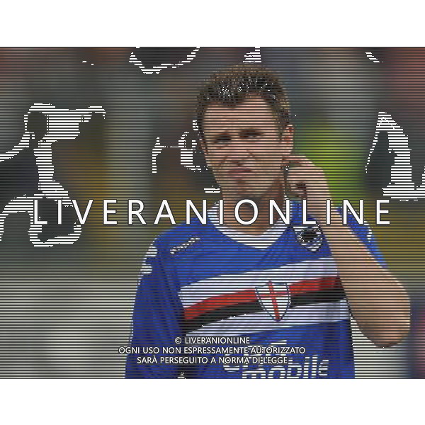 Champions League 2010/2011 Turno Preliminare Ritorno Genova - 24.08.2010 Sampdoria-Werder Brema Nella Foto:Antonio CASSANO /Ph.Vitez-Ag. Aldo Liverani