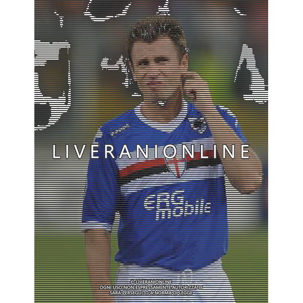 Champions League 2010/2011 Turno Preliminare Ritorno Genova - 24.08.2010 Sampdoria-Werder Brema Nella Foto:Antonio CASSANO /Ph.Vitez-Ag. Aldo Liverani