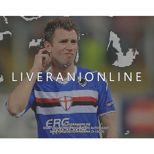 Champions League 2010/2011 Turno Preliminare Ritorno Genova - 24.08.2010 Sampdoria-Werder Brema Nella Foto:Antonio CASSANO /Ph.Vitez-Ag. Aldo Liverani