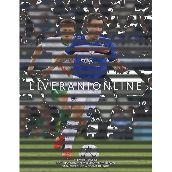 Champions League 2010/2011 Turno Preliminare Ritorno Genova - 24.08.2010 Sampdoria-Werder Brema Nella Foto:Antonio CASSANO /Ph.Vitez-Ag. Aldo Liverani