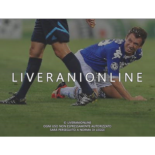 Champions League 2010/2011 Turno Preliminare Ritorno Genova - 24.08.2010 Sampdoria-Werder Brema Nella Foto:Antonio CASSANO /Ph.Vitez-Ag. Aldo Liverani