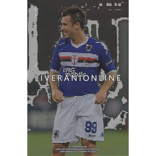 Champions League 2010/2011 Turno Preliminare Ritorno Genova - 24.08.2010 Sampdoria-Werder Brema Nella Foto:Antonio CASSANO /Ph.Vitez-Ag. Aldo Liverani