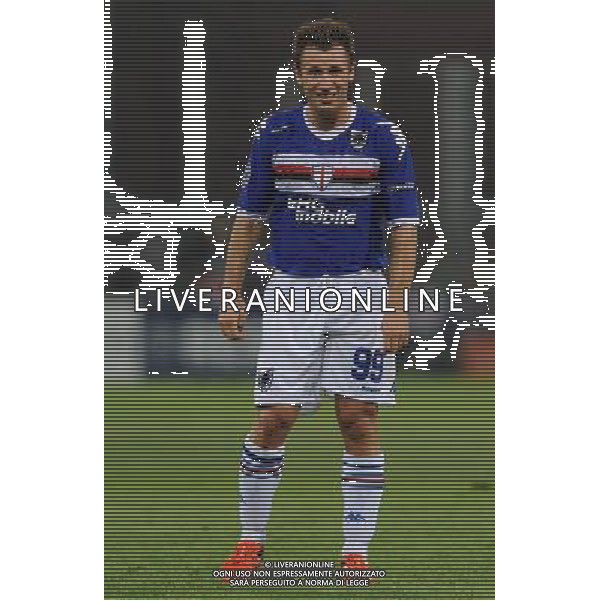 Champions League 2010/2011 Turno Preliminare Ritorno Genova - 24.08.2010 Sampdoria-Werder Brema Nella Foto:Antonio CASSANO /Ph.Vitez-Ag. Aldo Liverani