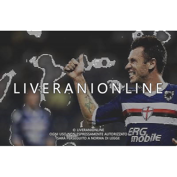 Champions League 2010/2011 Turno Preliminare Ritorno Genova - 24.08.2010 Sampdoria-Werder Brema Nella Foto:Antonio CASSANO /Ph.Vitez-Ag. Aldo Liverani