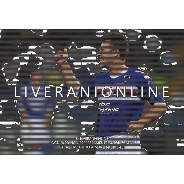 Champions League 2010/2011 Turno Preliminare Ritorno Genova - 24.08.2010 Sampdoria-Werder Brema Nella Foto:Antonio CASSANO /Ph.Vitez-Ag. Aldo Liverani