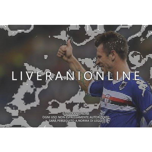 Champions League 2010/2011 Turno Preliminare Ritorno Genova - 24.08.2010 Sampdoria-Werder Brema Nella Foto:Antonio CASSANO /Ph.Vitez-Ag. Aldo Liverani