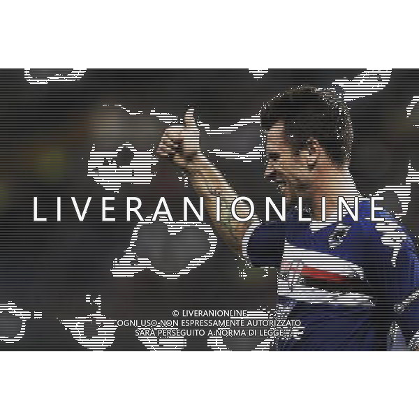 Champions League 2010/2011 Turno Preliminare Ritorno Genova - 24.08.2010 Sampdoria-Werder Brema Nella Foto:Antonio CASSANO /Ph.Vitez-Ag. Aldo Liverani