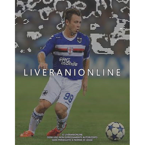 Champions League 2010/2011 Turno Preliminare Ritorno Genova - 24.08.2010 Sampdoria-Werder Brema Nella Foto:Antonio CASSANO /Ph.Vitez-Ag. Aldo Liverani