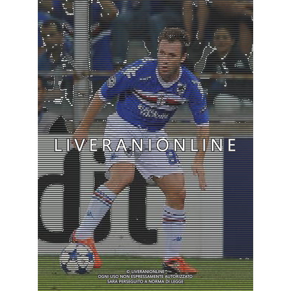 Champions League 2010/2011 Turno Preliminare Ritorno Genova - 24.08.2010 Sampdoria-Werder Brema Nella Foto:Antonio CASSANO /Ph.Vitez-Ag. Aldo Liverani