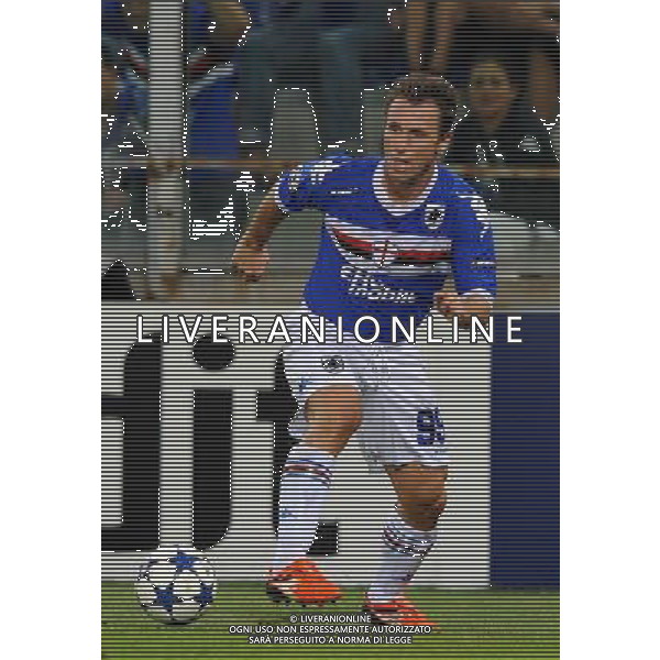 Champions League 2010/2011 Turno Preliminare Ritorno Genova - 24.08.2010 Sampdoria-Werder Brema Nella Foto:Antonio CASSANO /Ph.Vitez-Ag. Aldo Liverani