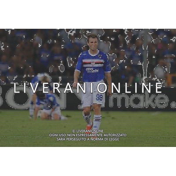 Champions League 2010/2011 Turno Preliminare Ritorno Genova - 24.08.2010 Sampdoria-Werder Brema Nella Foto:Antonio CASSANO /Ph.Vitez-Ag. Aldo Liverani