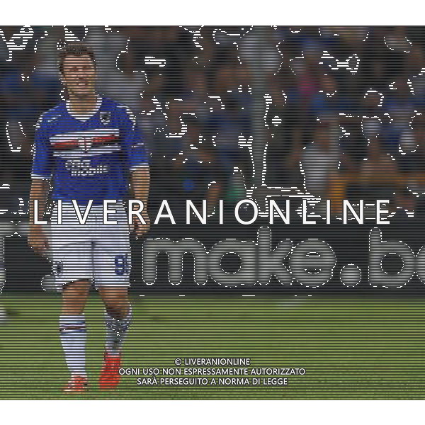 Champions League 2010/2011 Turno Preliminare Ritorno Genova - 24.08.2010 Sampdoria-Werder Brema Nella Foto:Antonio CASSANO /Ph.Vitez-Ag. Aldo Liverani