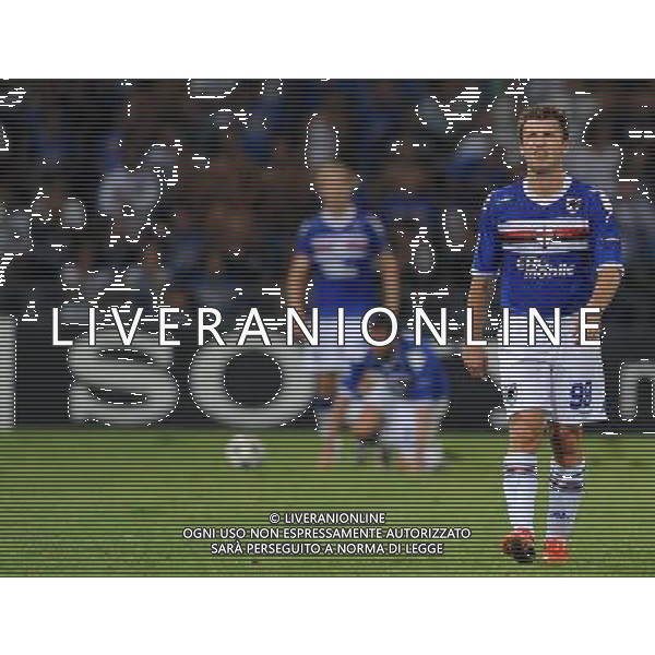 Champions League 2010/2011 Turno Preliminare Ritorno Genova - 24.08.2010 Sampdoria-Werder Brema Nella Foto:Antonio CASSANO /Ph.Vitez-Ag. Aldo Liverani