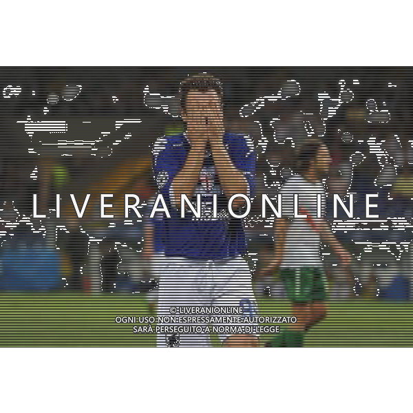 Champions League 2010/2011 Turno Preliminare Ritorno Genova - 24.08.2010 Sampdoria-Werder Brema Nella Foto:Antonio CASSANO /Ph.Vitez-Ag. Aldo Liverani