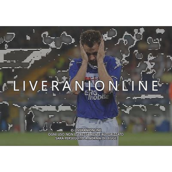 Champions League 2010/2011 Turno Preliminare Ritorno Genova - 24.08.2010 Sampdoria-Werder Brema Nella Foto:Antonio CASSANO /Ph.Vitez-Ag. Aldo Liverani