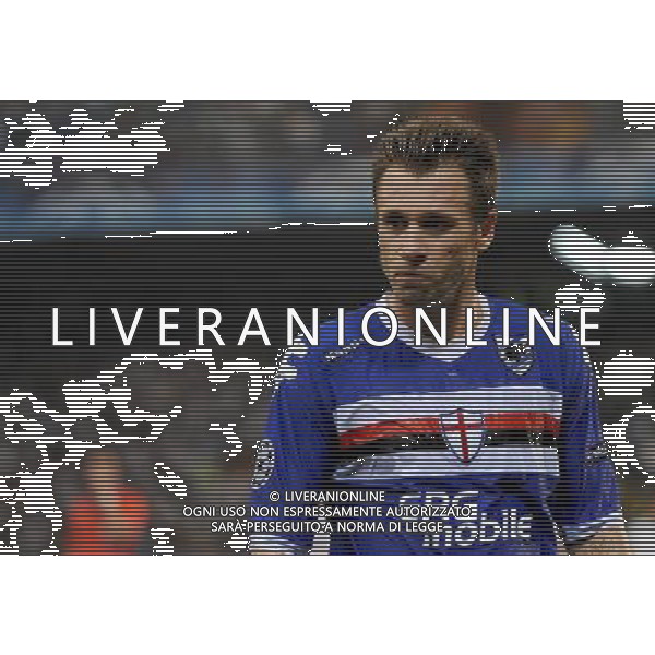 Champions League 2010/2011 Turno Preliminare Ritorno Genova - 24.08.2010 Sampdoria-Werder Brema Nella Foto:Antonio CASSANO /Ph.Vitez-Ag. Aldo Liverani