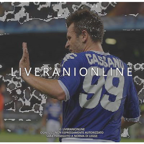 Champions League 2010/2011 Turno Preliminare Ritorno Genova - 24.08.2010 Sampdoria-Werder Brema Nella Foto:Antonio CASSANO /Ph.Vitez-Ag. Aldo Liverani