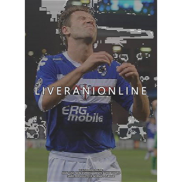 Champions League 2010/2011 Turno Preliminare Ritorno Genova - 24.08.2010 Sampdoria-Werder Brema Nella Foto:Antonio CASSANO /Ph.Vitez-Ag. Aldo Liverani