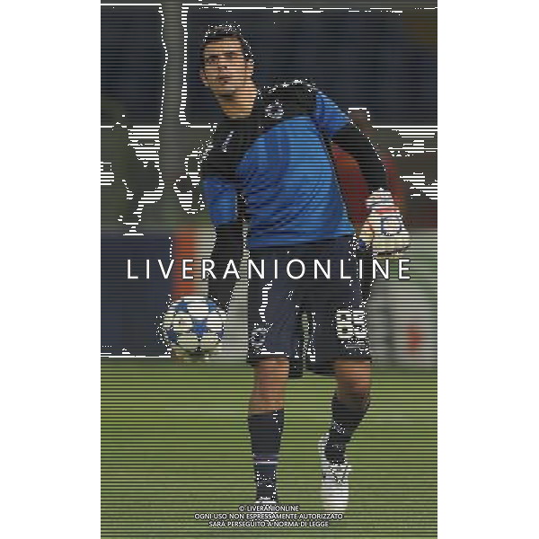 Champions League 2010/2011 Turno Preliminare Ritorno Genova - 24.08.2010 Sampdoria-Werder Brema Nella Foto:Gianluca CURCI /Ph.Vitez-Ag. Aldo Liverani