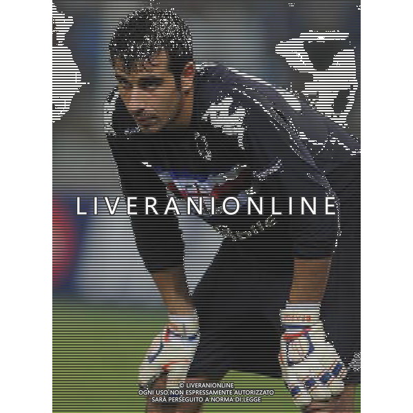 Champions League 2010/2011 Turno Preliminare Ritorno Genova - 24.08.2010 Sampdoria-Werder Brema Nella Foto:Gianluca CURCI /Ph.Vitez-Ag. Aldo Liverani