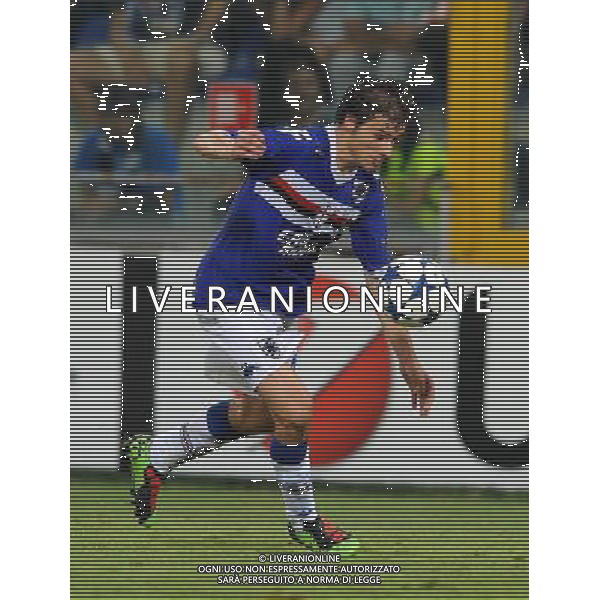 Champions League 2010/2011 Turno Preliminare Ritorno Genova - 24.08.2010 Sampdoria-Werder Brema Nella Foto:Daniele DESSENA /Ph.Vitez-Ag. Aldo Liverani