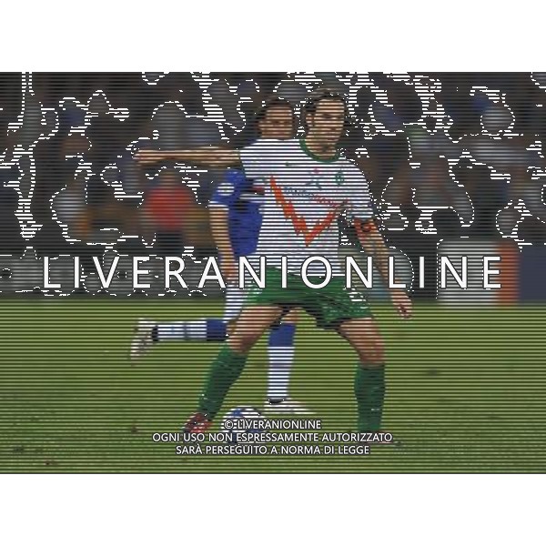 Champions League 2010/2011 Turno Preliminare Ritorno Genova - 24.08.2010 Sampdoria-Werder Brema Nella Foto:Torsten FRINGS /Ph.Vitez-Ag. Aldo Liverani