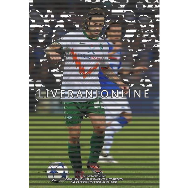 Champions League 2010/2011 Turno Preliminare Ritorno Genova - 24.08.2010 Sampdoria-Werder Brema Nella Foto:Torsten FRINGS /Ph.Vitez-Ag. Aldo Liverani