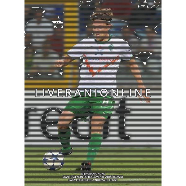 Champions League 2010/2011 Turno Preliminare Ritorno Genova - 24.08.2010 Sampdoria-Werder Brema Nella Foto:Clemens FRITZ /Ph.Vitez-Ag. Aldo Liverani