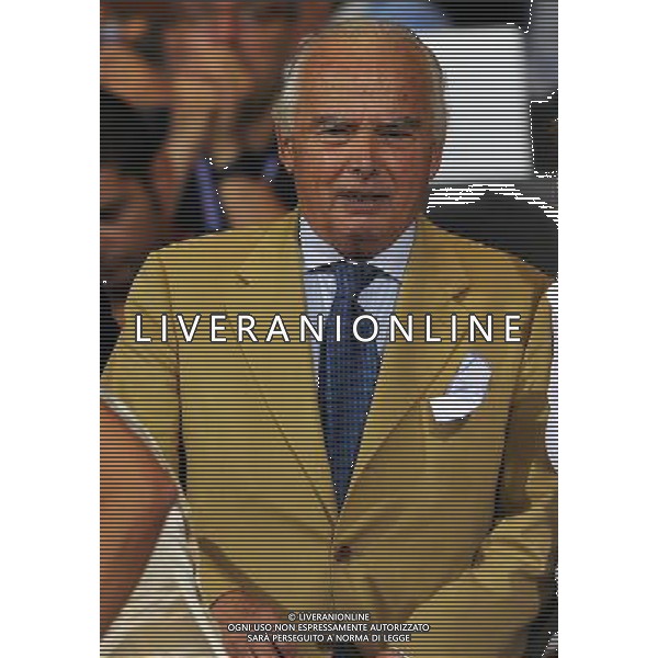 Champions League 2010/2011 Turno Preliminare Ritorno Genova - 24.08.2010 Sampdoria-Werder Brema Nella Foto:GARRONE /Ph.Vitez-Ag. Aldo Liverani