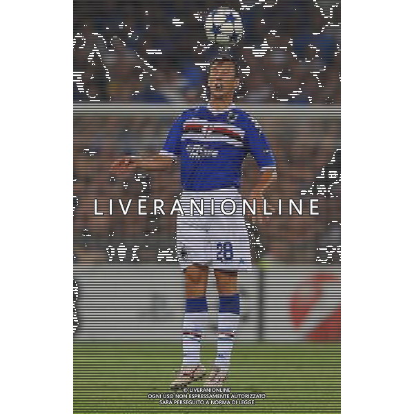 Champions League 2010/2011 Turno Preliminare Ritorno Genova - 24.08.2010 Sampdoria-Werder Brema Nella Foto:Daniele GASTALDELLO /Ph.Vitez-Ag. Aldo Liverani