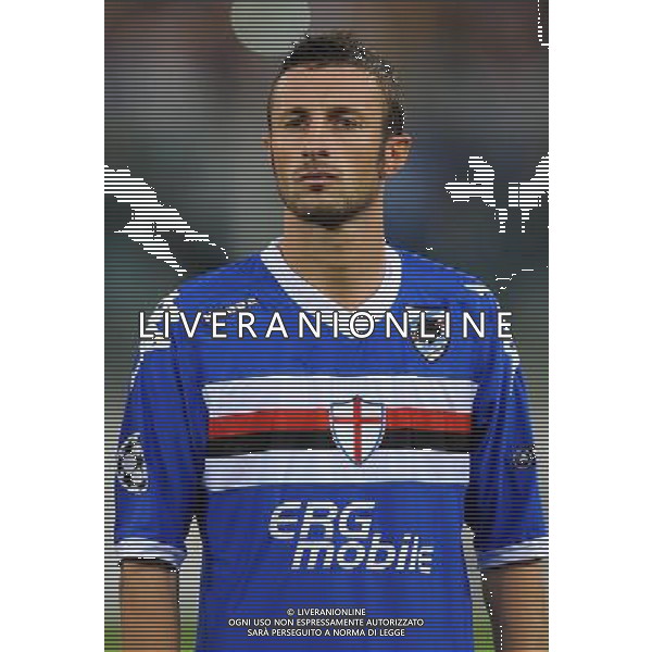 Champions League 2010/2011 Turno Preliminare Ritorno Genova - 24.08.2010 Sampdoria-Werder Brema Nella Foto:Stefano GUBERTI /Ph.Vitez-Ag. Aldo Liverani