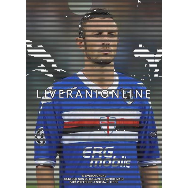 Champions League 2010/2011 Turno Preliminare Ritorno Genova - 24.08.2010 Sampdoria-Werder Brema Nella Foto:Stefano GUBERTI /Ph.Vitez-Ag. Aldo Liverani