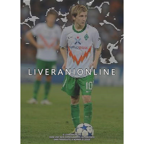 Champions League 2010/2011 Turno Preliminare Ritorno Genova - 24.08.2010 Sampdoria-Werder Brema Nella Foto:Marko MARIN /Ph.Vitez-Ag. Aldo Liverani