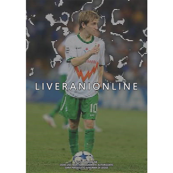 Champions League 2010/2011 Turno Preliminare Ritorno Genova - 24.08.2010 Sampdoria-Werder Brema Nella Foto:Marko MARIN /Ph.Vitez-Ag. Aldo Liverani