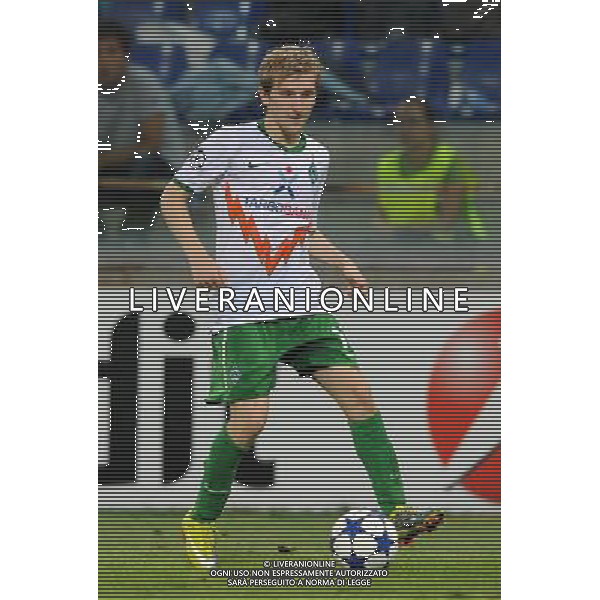 Champions League 2010/2011 Turno Preliminare Ritorno Genova - 24.08.2010 Sampdoria-Werder Brema Nella Foto:Marko MARIN /Ph.Vitez-Ag. Aldo Liverani