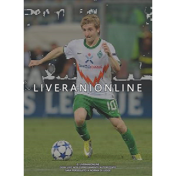 Champions League 2010/2011 Turno Preliminare Ritorno Genova - 24.08.2010 Sampdoria-Werder Brema Nella Foto:Marko MARIN /Ph.Vitez-Ag. Aldo Liverani