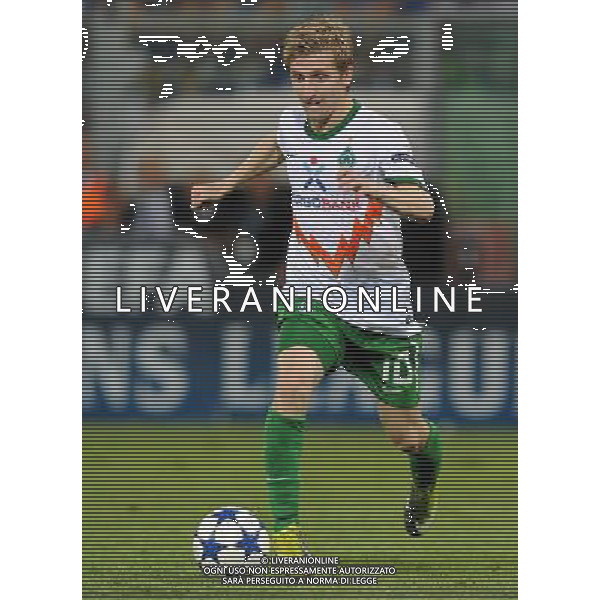 Champions League 2010/2011 Turno Preliminare Ritorno Genova - 24.08.2010 Sampdoria-Werder Brema Nella Foto:Marko MARIN /Ph.Vitez-Ag. Aldo Liverani